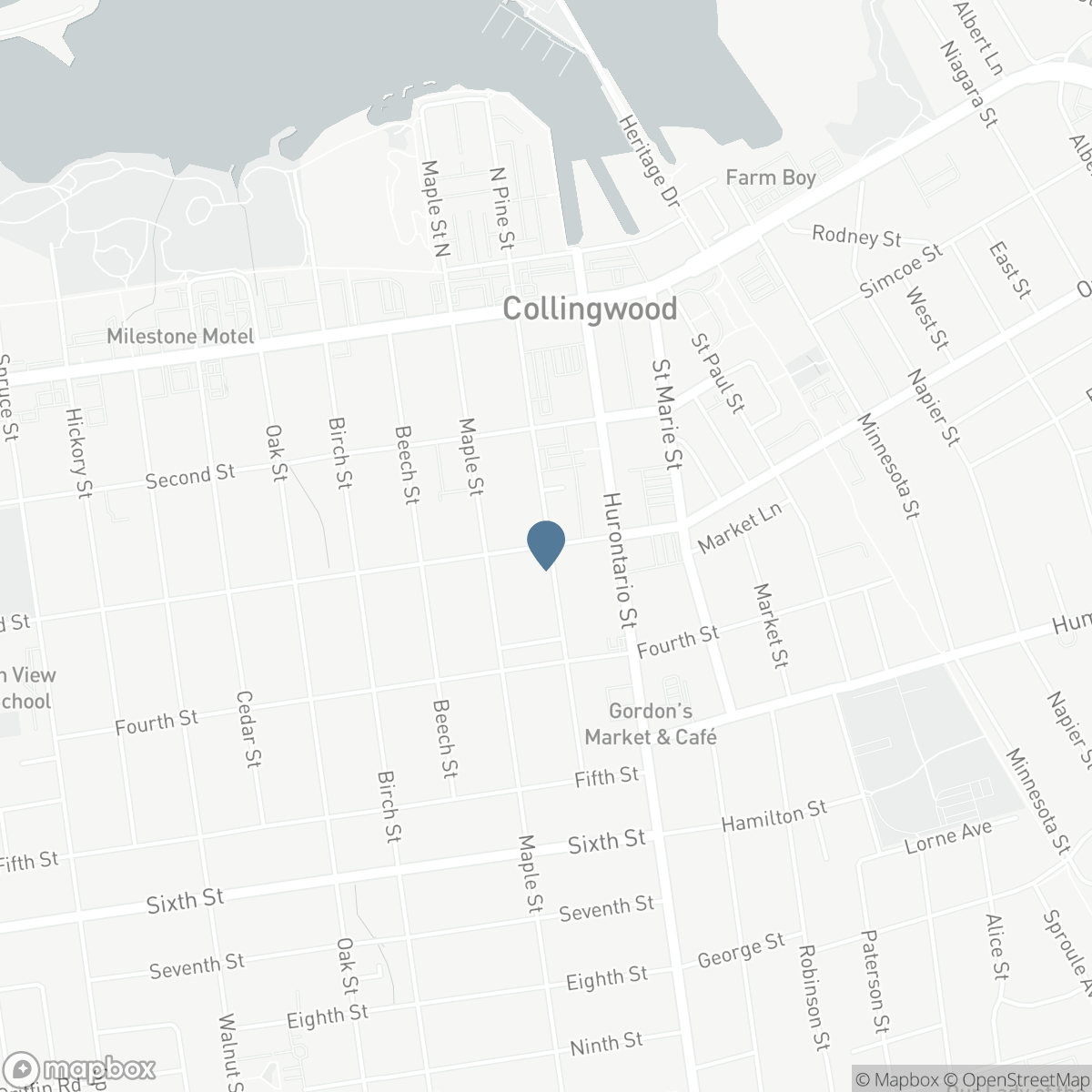 72 THIRD STREET, Collingwood, Ontario L9Y 1K5